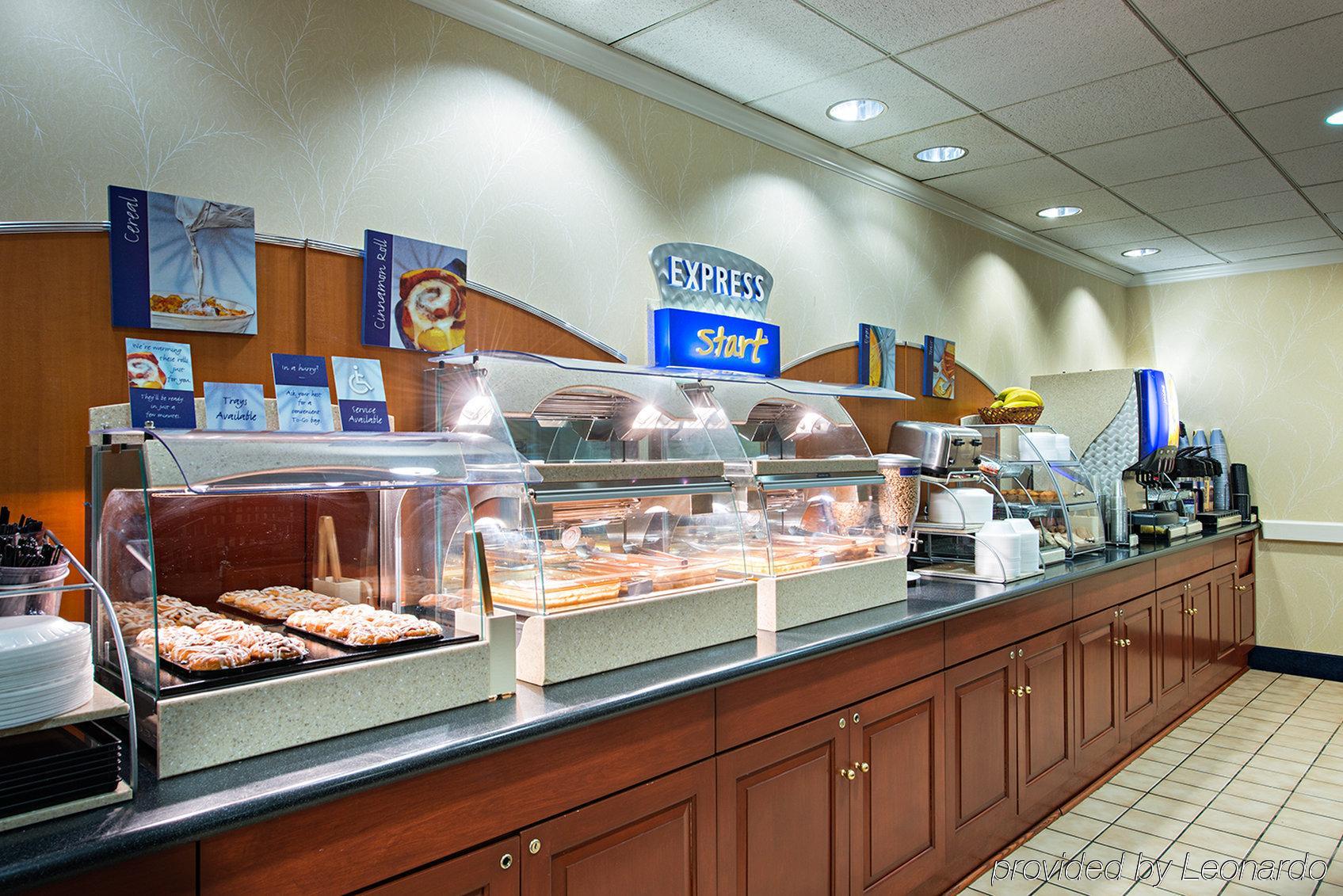 Holiday Inn Express Philadelphia Ne - Langhorne By Ihg Restoran gambar